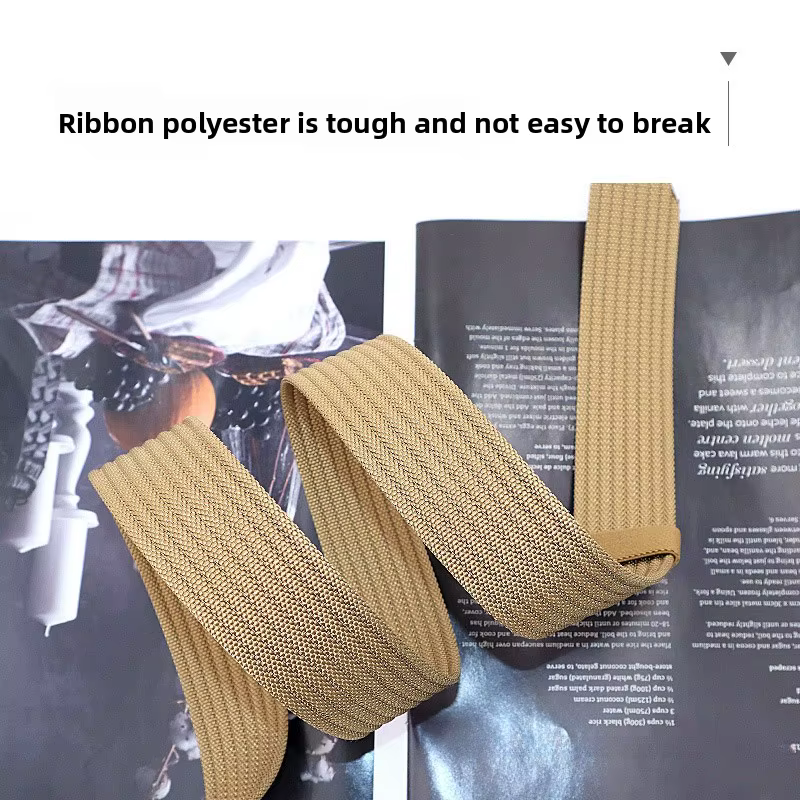 Ceinture de taille à Double anneau en alliage pour hommes