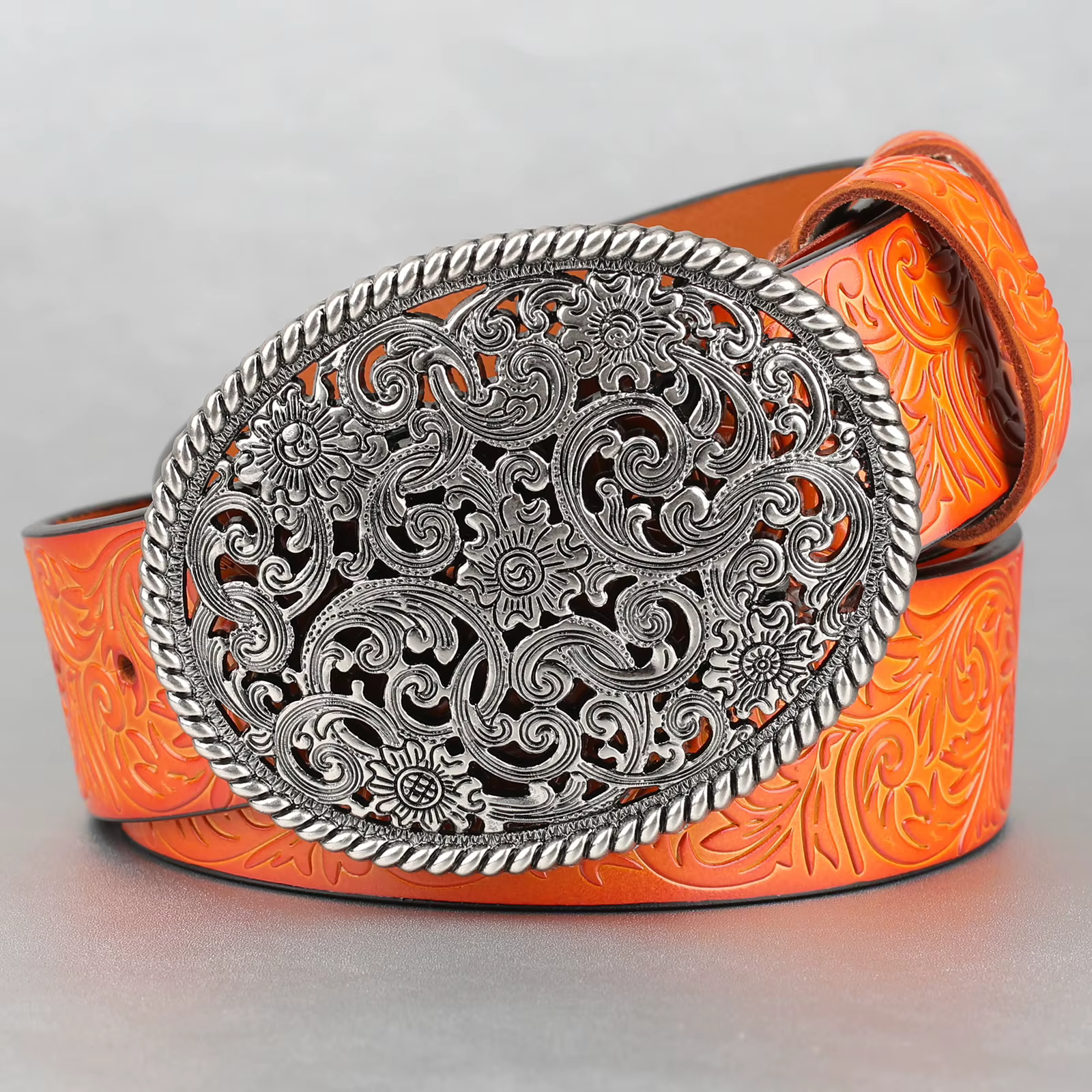 Ceinture à motif creux, structure