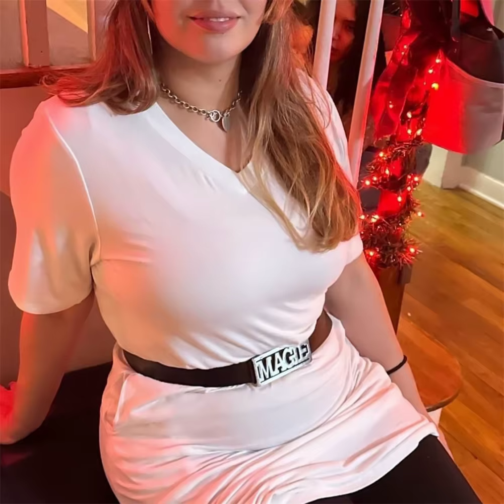Ceinture avec nom personnalisé pour homme