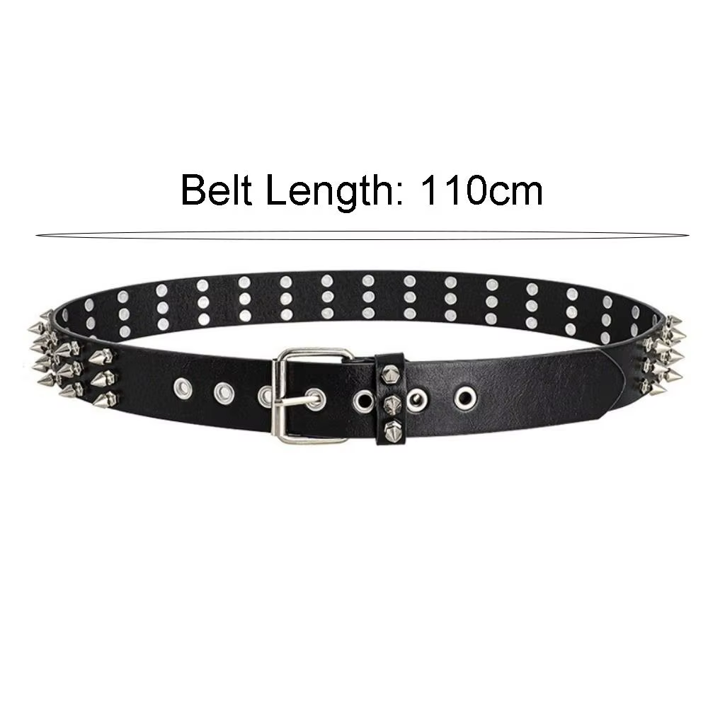 Ceinture rétro à rivets