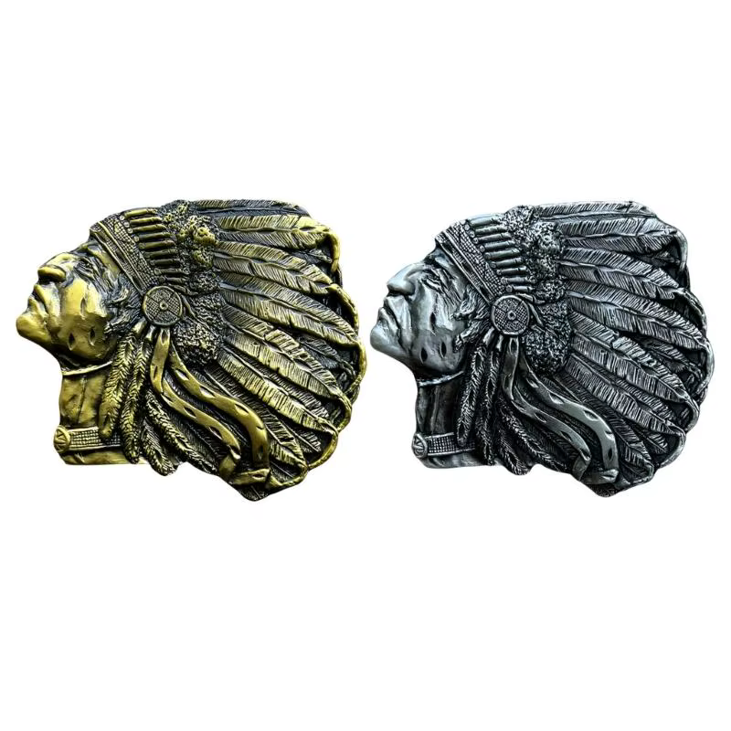 39BB – boucle ceinture élégante en métal sculpté