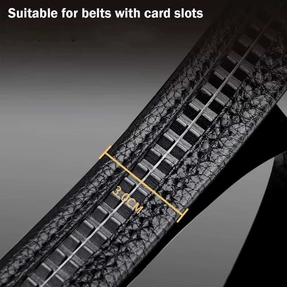 Mode hommes ceinture remplacement boucle réglable
