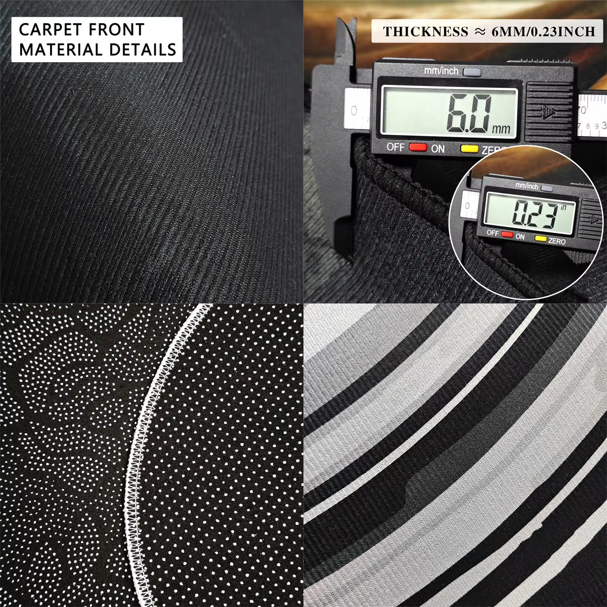 Tapis de porte d'entrée antidérapant, résistant à la saleté, sans lavage, minimaliste, semi-circulaire, pour porche, bienvenue, décoration de maison