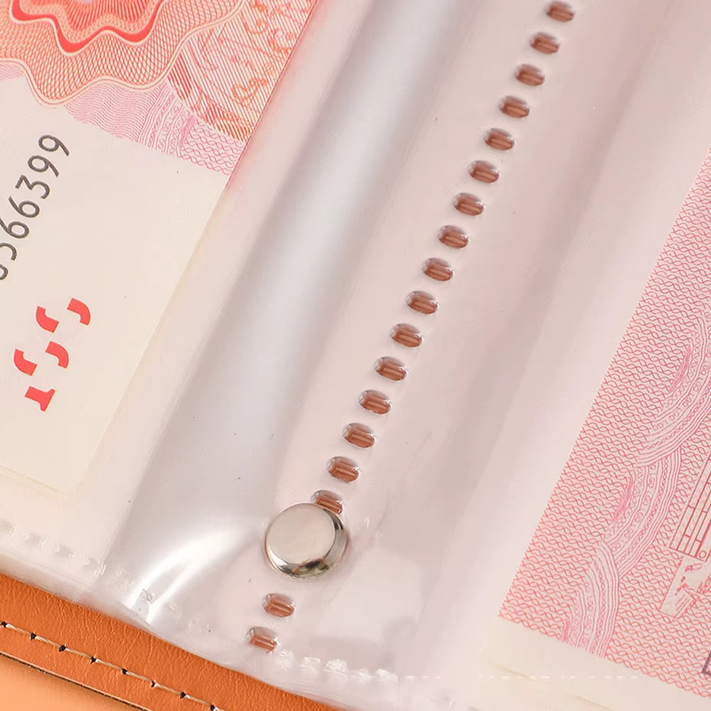 Un portefeuille d'argent de grande capacité pour la gestion des finances