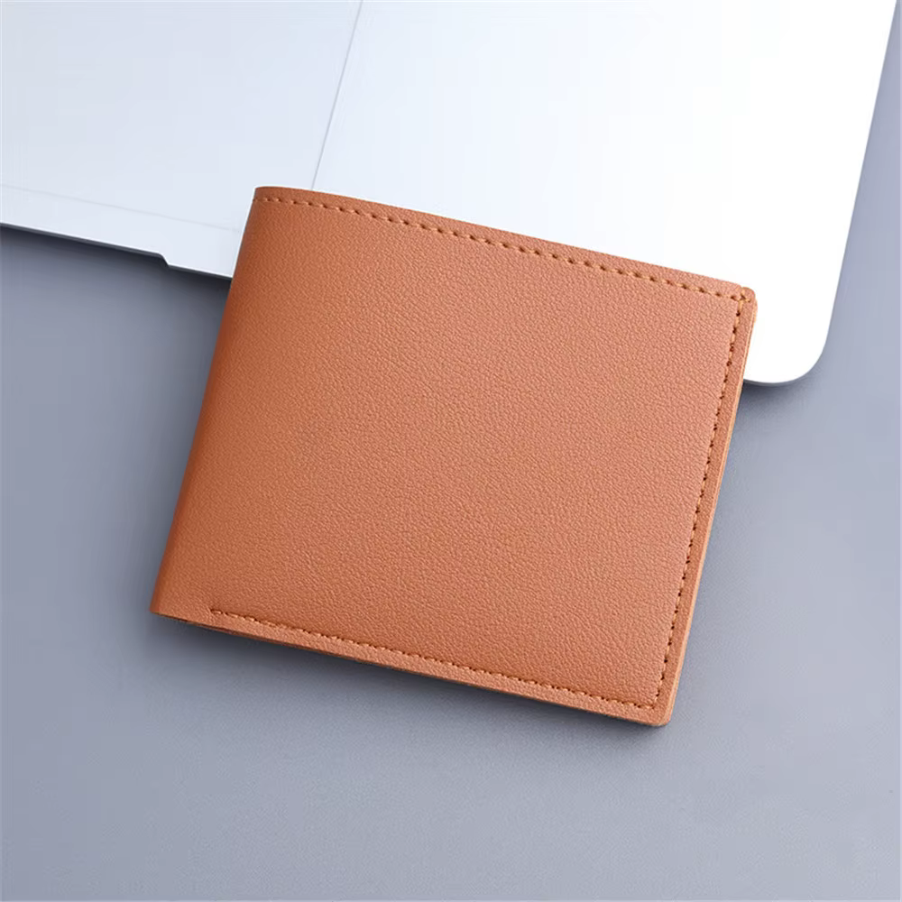 Portefeuille en cuir pour hommes