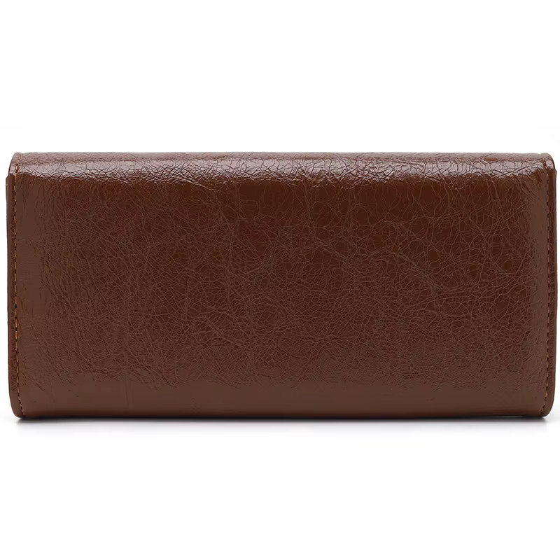 Nouveau Portefeuille Long Femme 2026 en Cuir PU de Haute Qualité