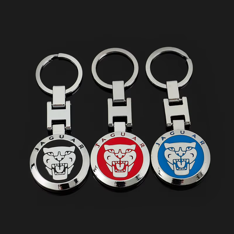 Porte-clés de voiture, emblème de clé