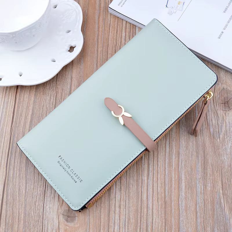 Portefeuille Long de luxe pour femmes