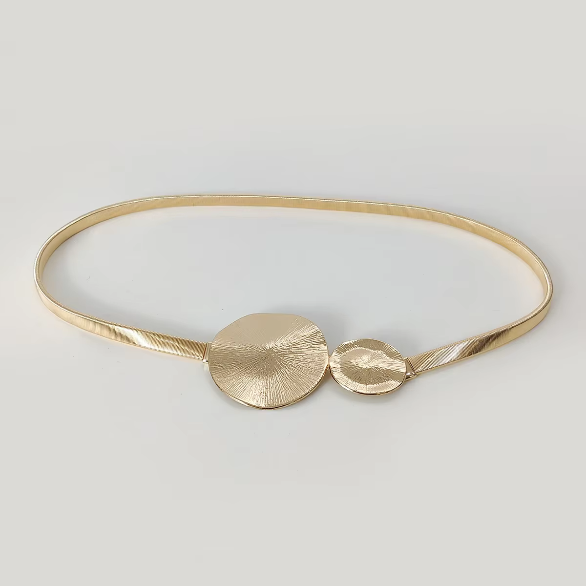 Ceinture à chaîne dorée pour femmes