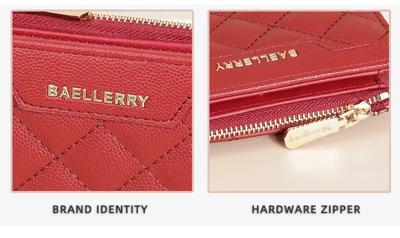 Mode portefeuille sac à main court femmes