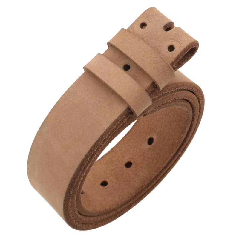 Ceinture pour homme en cuir de vache véritable, simple et polyvalente, pour homme.