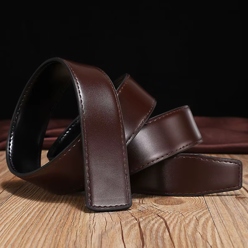 Ceinture à boucle ardillon multi-tailles réglable