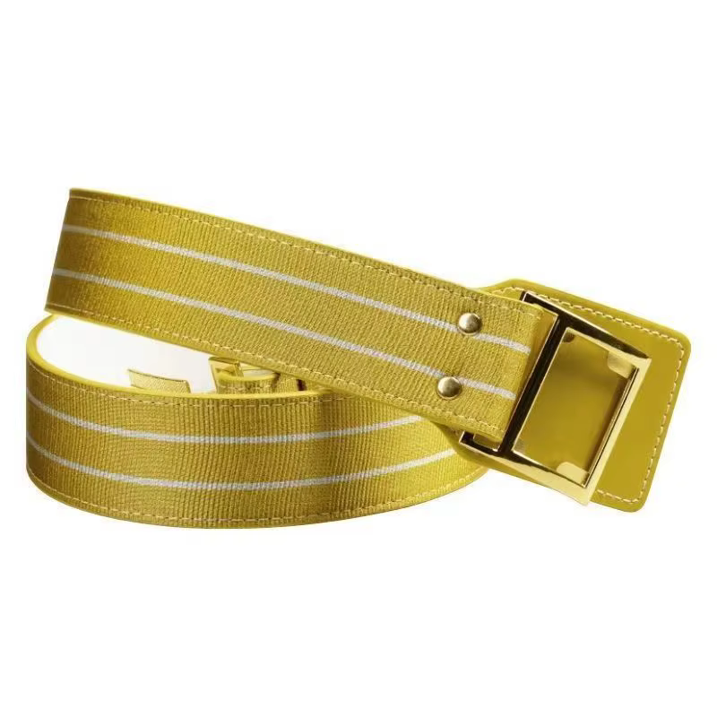 Ceinture de travail en cuir véritable pour homme