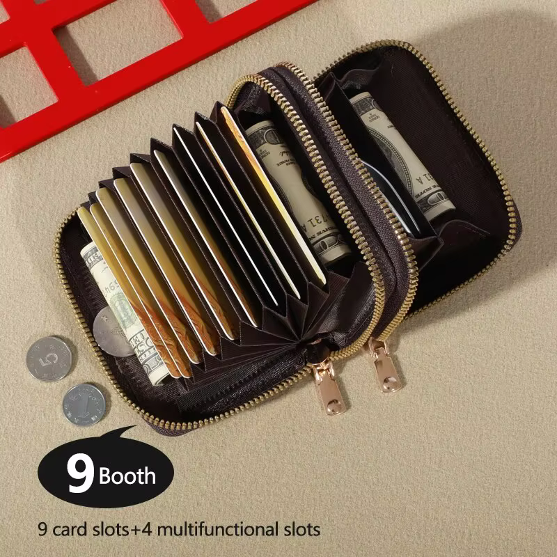 Porte-cartes de crédit pour femmes