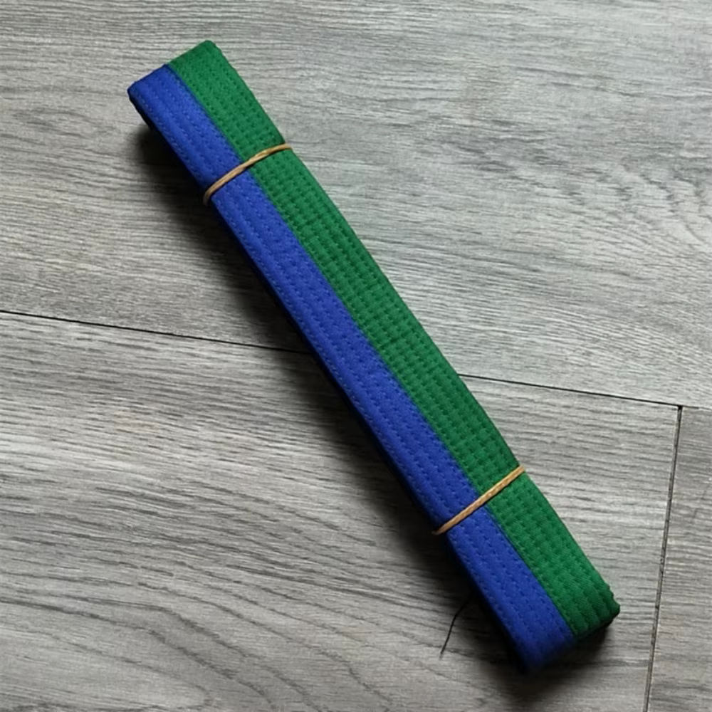 Ceinture de Taekwondo en coton, uniforme, ceintures de classement de couleur noir/rouge/vert/jaune colorées 2.2/2.8M, bandes Standard udo Jiu jitsu karaté