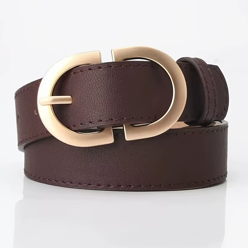 Ceinture unie pour femme