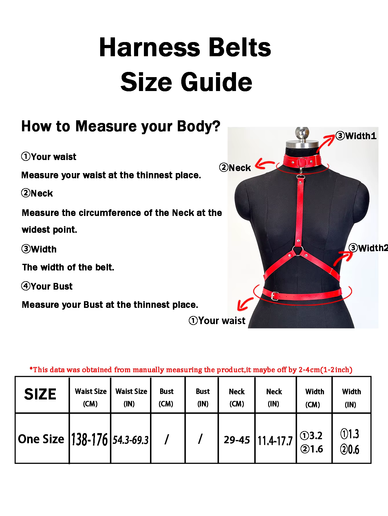 Ceinture de taille ajustable en cuir PU pour femme