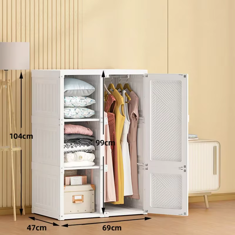Organisateur de rangement pour placard de chambre, cubes de rangement pour vêtements, livraison gratuite, cloisons de placard, armoire portable, Guarda Roupa, mobilier de maison