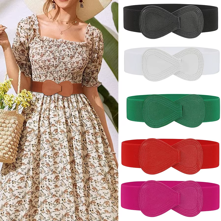 Ceinture large – Ceinture de manteau extensible