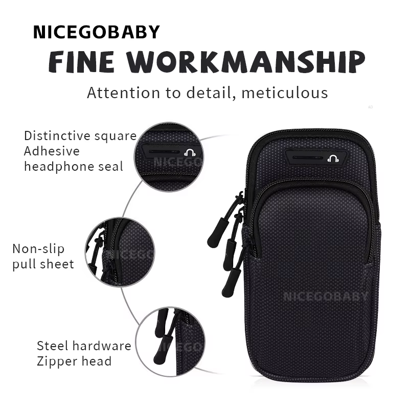 Sac de téléphone de course