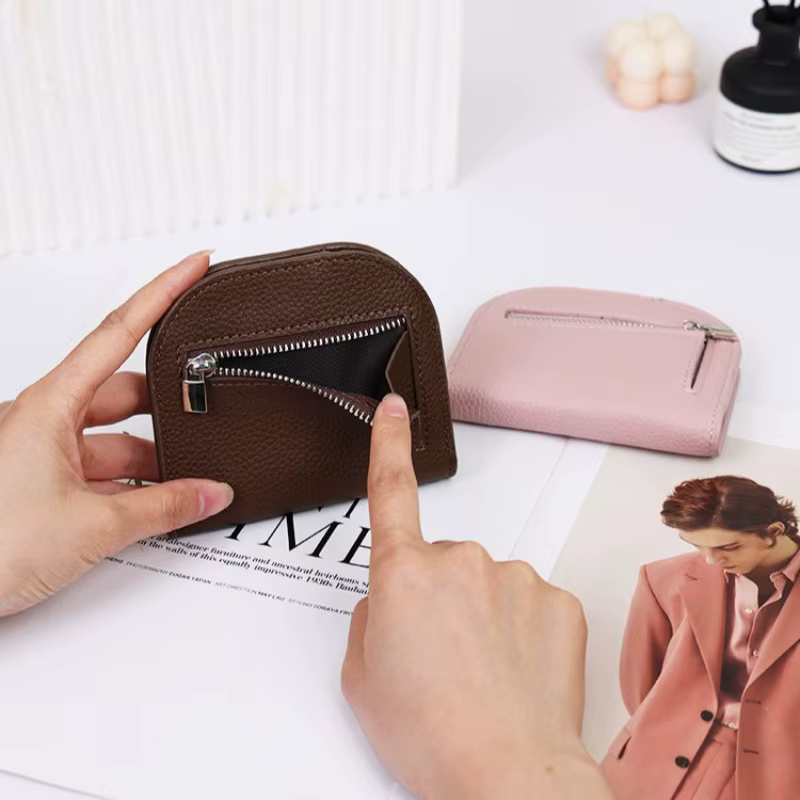 Mini portefeuille femmes mode sac à main femme court
