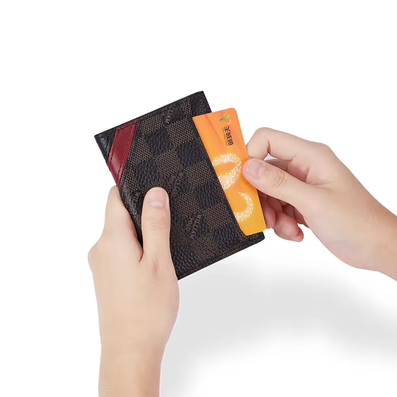 Portefeuille Ultra-fin pour hommes