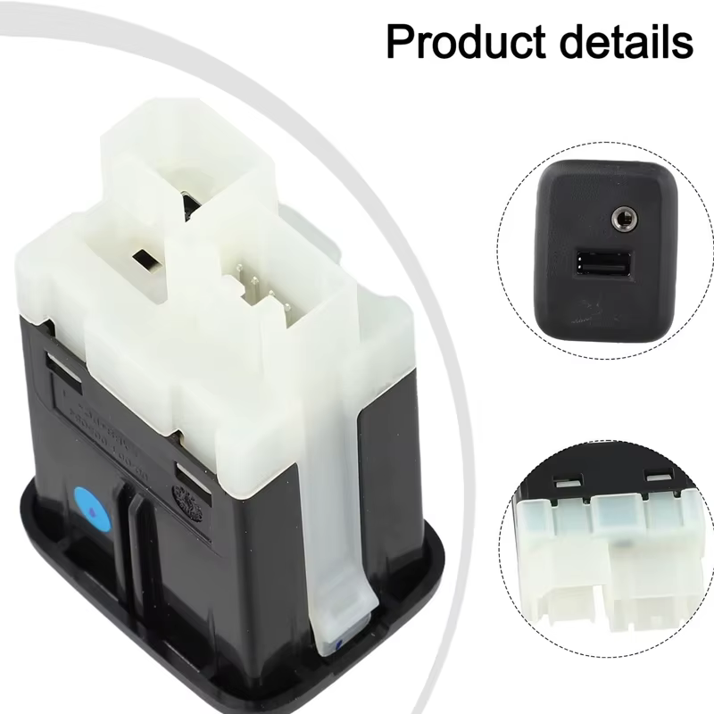 13591084 Port USB de voiture, interface audio AUX, prise jack pour Buick Chevrolet Cadillac GMC Opel Mokka 2010-2020, remplacement 13519244