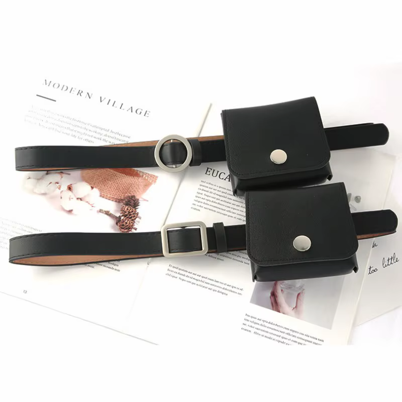 Ceinture en cuir tendance pour femme