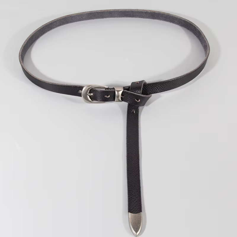 Ceinture décorative nouée pour femmes