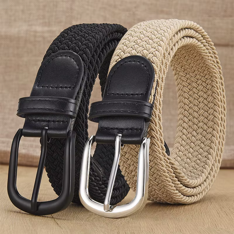 Ceinture élastique extensible pour hommes et femmes