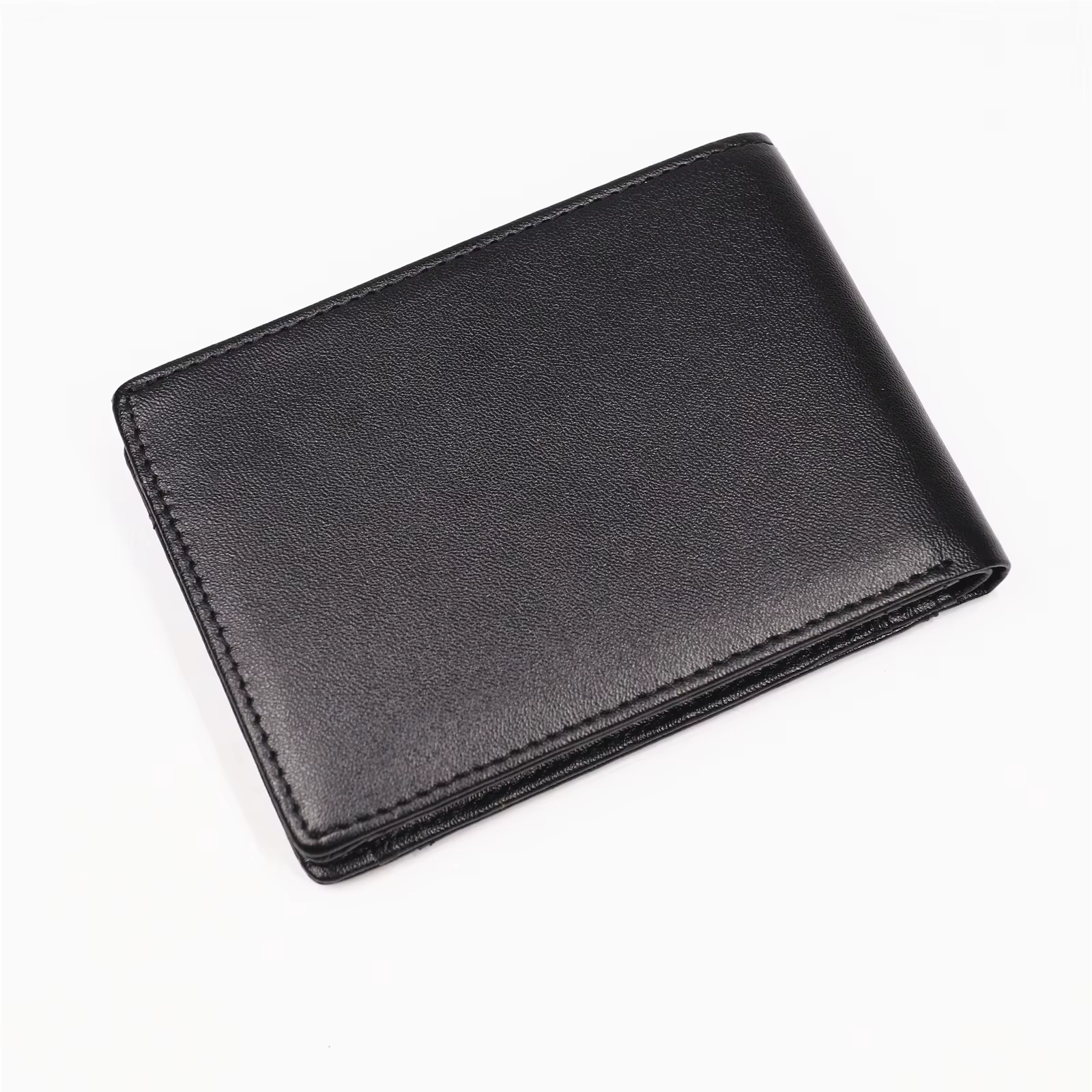 Portefeuille en cuir PU pour hommes