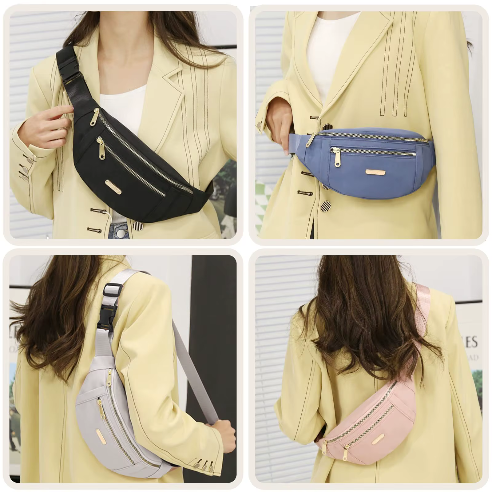 Sacs banane pour femmes et hommes