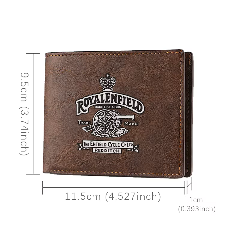 Portefeuille en cuir ROYAL ENFIELD