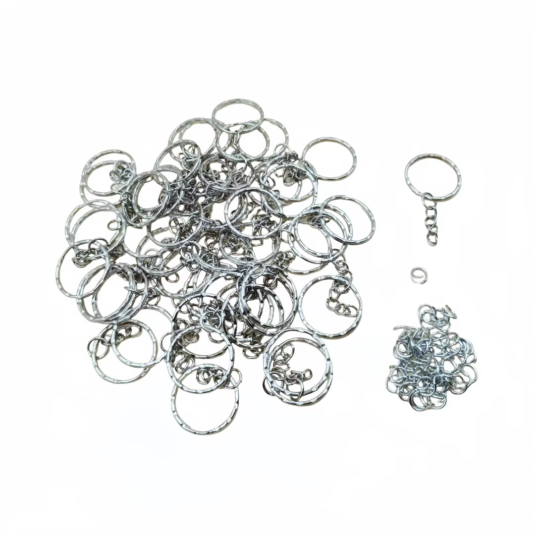 Porte-clés à quatre chaînes de 25mm
