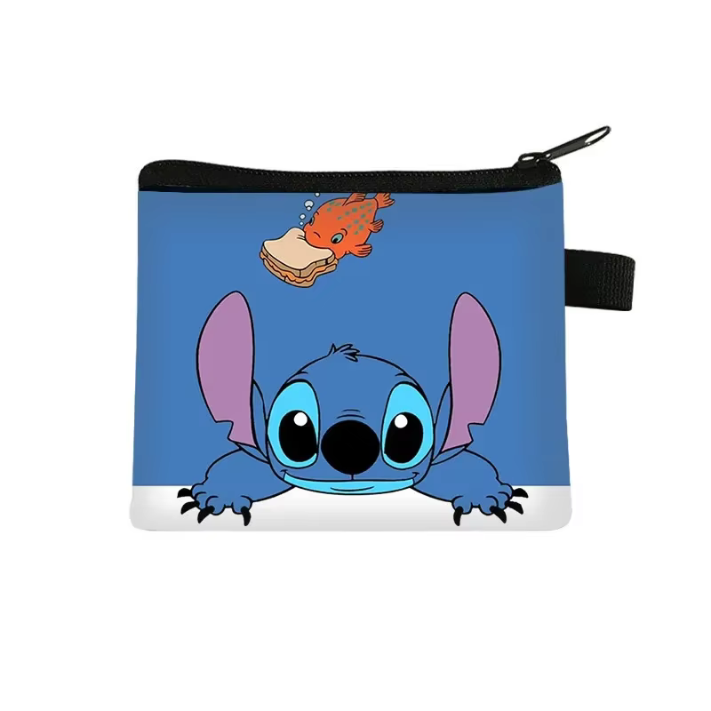 Portefeuille imprimé Disney Animation Stitch