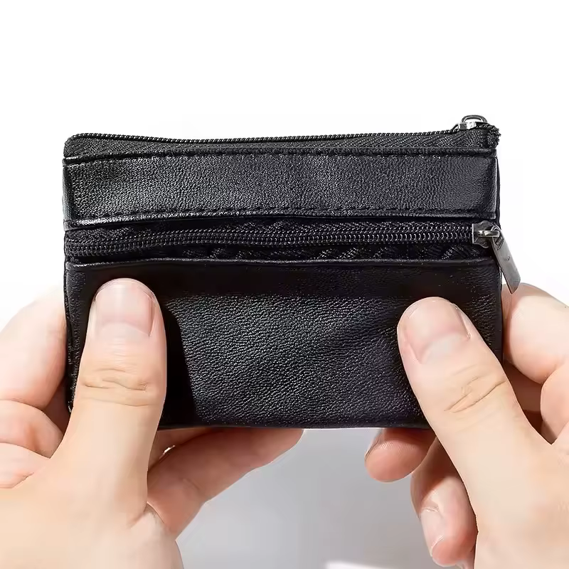 Femmes hommes porte-monnaie