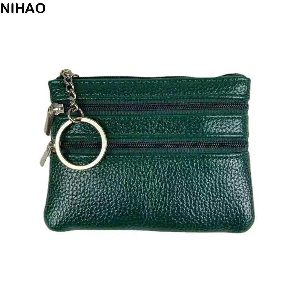 Classique mignon multicouche multifonctionnel pour les filles en cuir PU petit sac à main portefeuilles coréen sac d'argent femmes porte-monnaie porte-carte