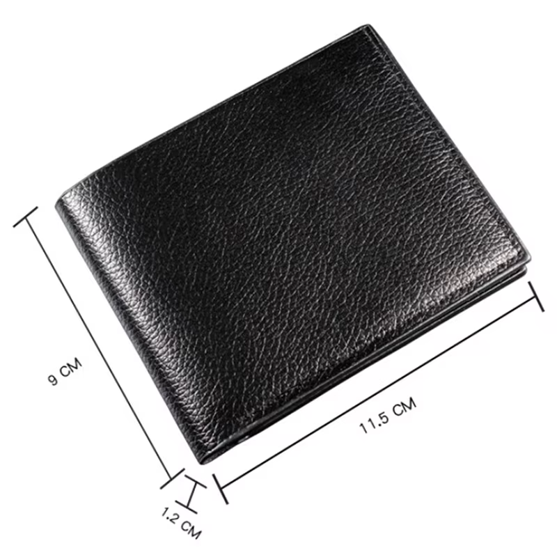 Portefeuille Homme en Cuir Artificiel Premium