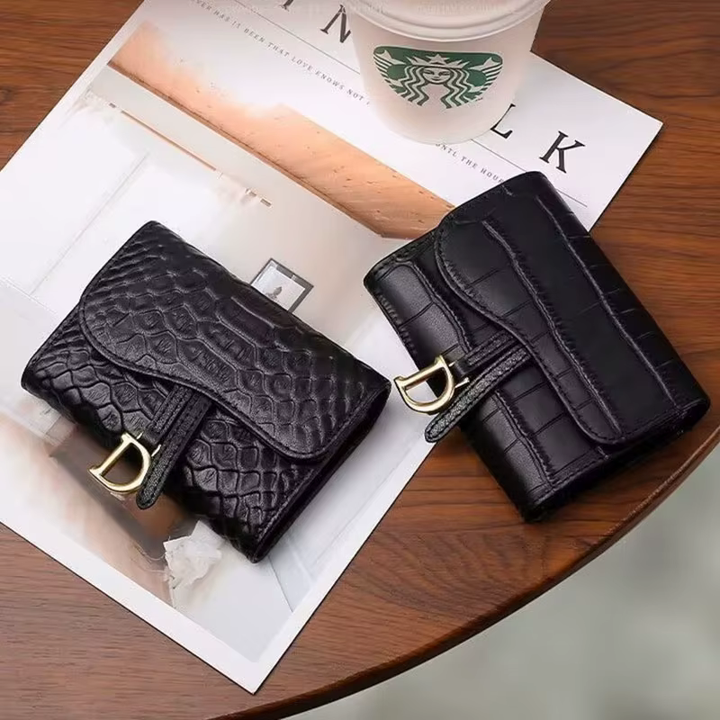 Portefeuille porte-cartes intégré pour femmes