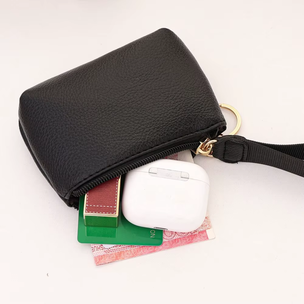 2026 nouveau porte-monnaie pochettes de haute qualité fermeture éclair