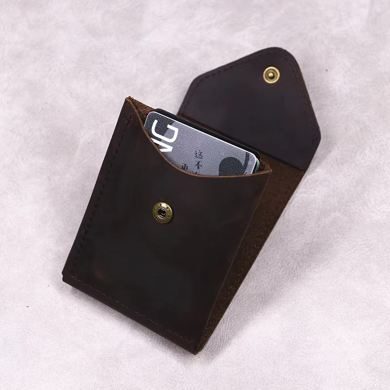 Portefeuille en cuir véritable 100% pour hommes
