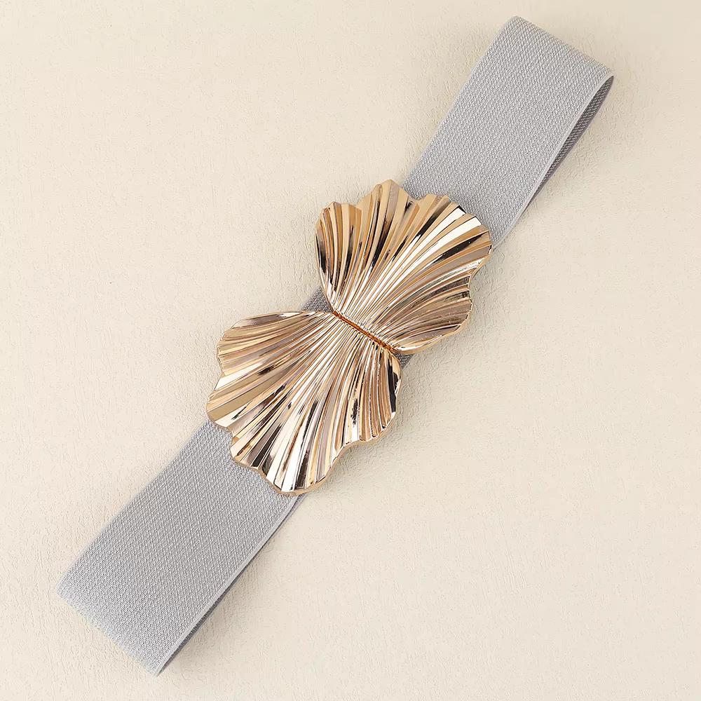 Ceinture large et extensible pour femmes