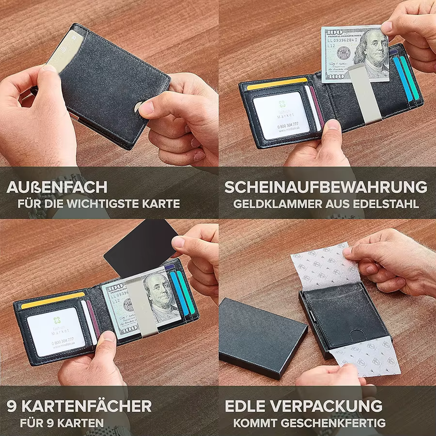 Portefeuille pour hommes