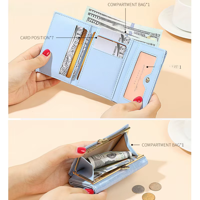 Portefeuille de luxe pour femmes