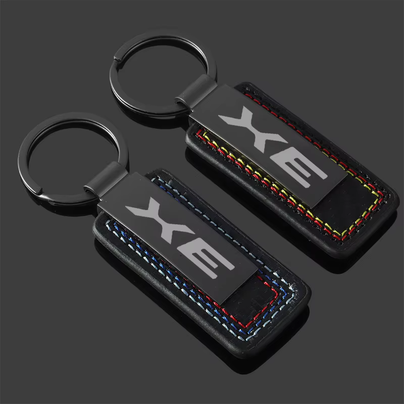 Porte-clés en alliage, cadeau pour Jaguar XE 2025 2024 2023 2019
