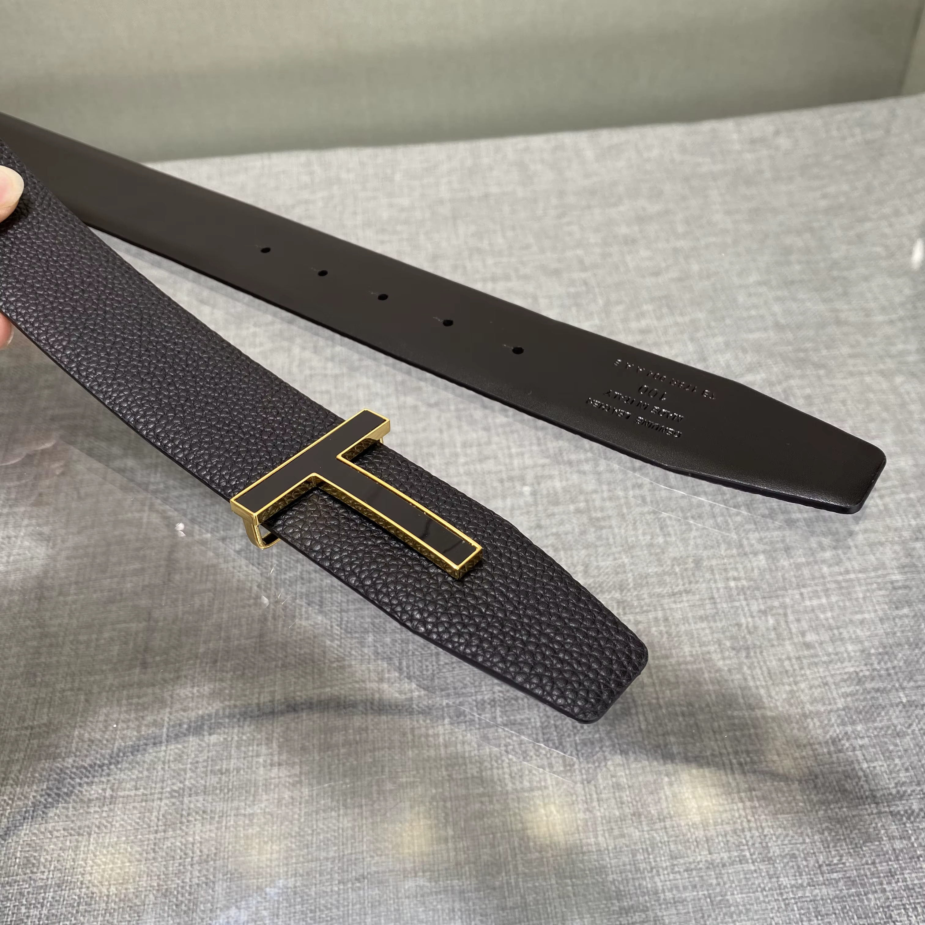 Nouvelle ceinture homme 2026 de haute qualité