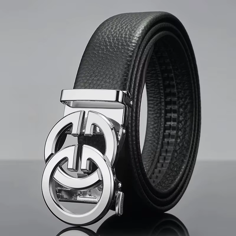 Ceinture de jeans automatique pour hommes