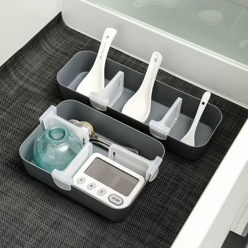 Clip de séparation pour réfrigérateur de cuisine domestique, panneau de séparation de porte latérale, support de rangement, Clip de séparation multifonctionnel, boucle