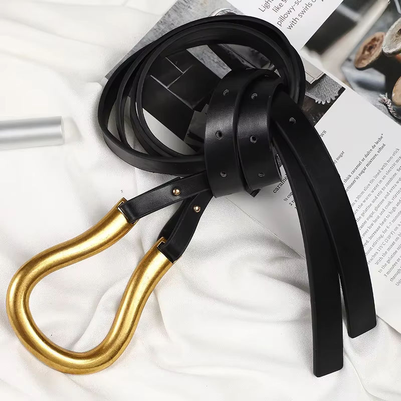 Ceinture large pour femme