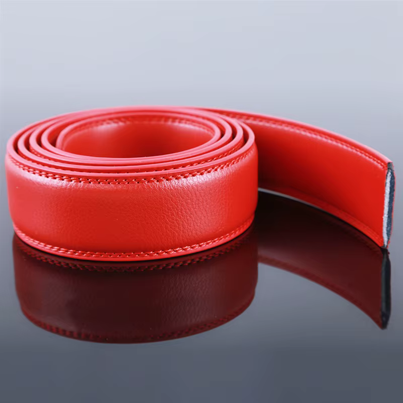 Corps de ceinture automatique pour hommes, 3.5CM, sans boucle, bande de ceinture de remplacement de haute qualité